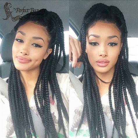 African american hairstyles with braids, twists, locks, afro, beads, natural hair, short hair, straight hair and curly hair for black men, women and kids. Online Get Cheap Natural Box Braids -Aliexpress.com ...
