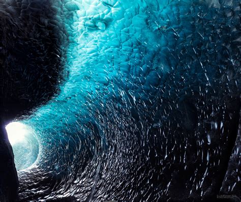 Wallpaper Blue Light Sea Cave Wave Water Resources Ice Cave