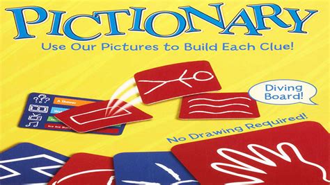How To Play Pictionary Card Game Official Rules Ultraboardgames