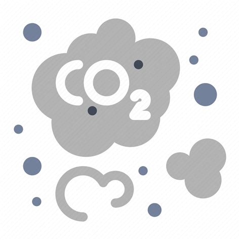Carbon Co2 Dioxide Icon Download On Iconfinder