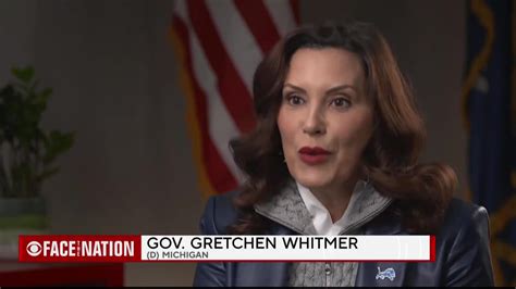 Gretchen Whitmer Thinks Joe Biden Should Talk About Killing Babies More
