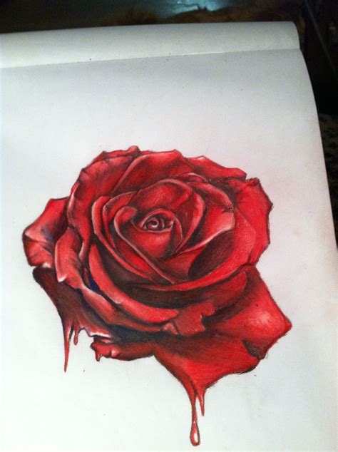 Rose Drawing Pencil Red Rose Drawing Realistic Rose Drawing Rose
