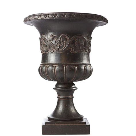 Home Decorators Collection 30 in. H x 22.5 in. Dia Aged Charcoal