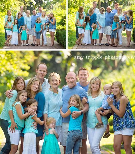 No photoshop skills required to colourize black and white photos. Family Reunion Photos with great family outfits by Amy ...