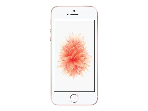 Apple Iphone Se 16 Go Smartphone Reconditionné Grade A Or Rose
