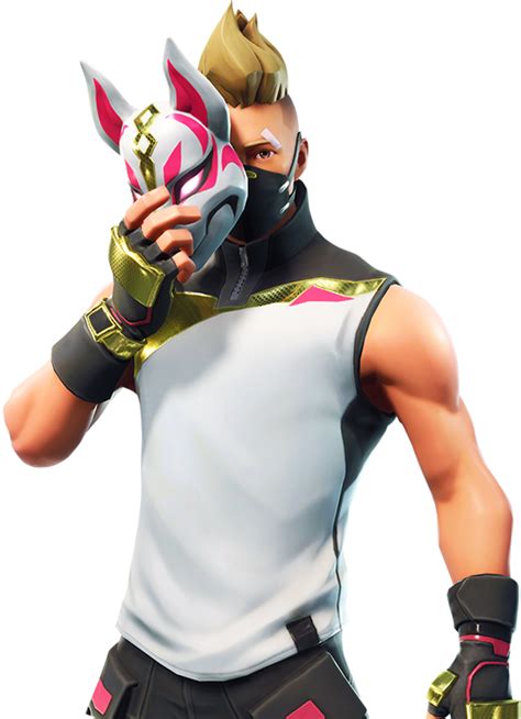 These are the 20 best looking fortnite character skins you can wear right now. Season 5 'Drift' Skin Render : FortNiteBR