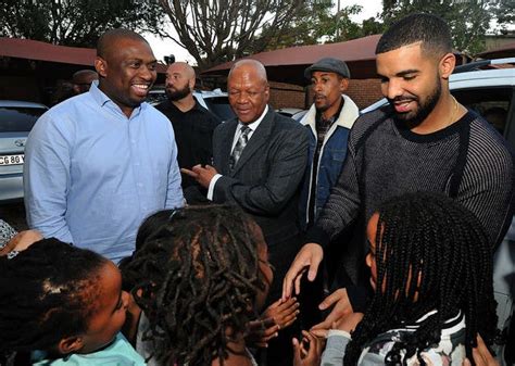 Drake Encourages South African Youth To Be Great Sapeople Worldwide