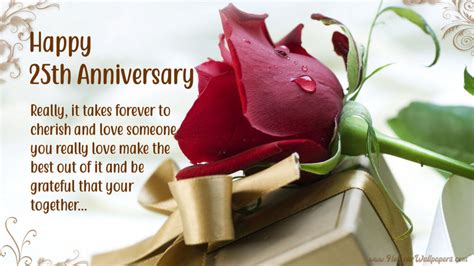 भगवान आपका जीवन खुशियों से भरे। 25th Anniversary Wishes For Parents & silver wedding ...