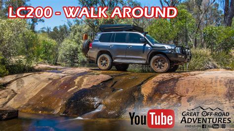 Hello friends in this video we are going to discussing about the exterior and interior design of the upcoming toyota landcruiser 300 series in detail so. LC200 Walk Around - Modified Toyota Landcruiser 200 Series ...