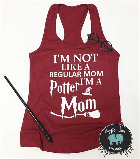 Potter Mom Womens Shirt Womens Shirts Mom Mom Shirts