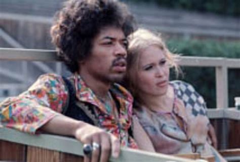 Carmen Borrero With Jimi Hendrix 1968 Groupies Famous And Unknown