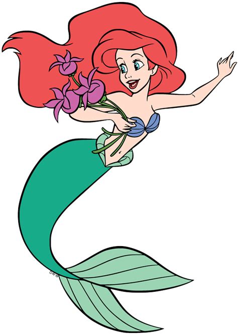 The Little Mermaid Ariel Clip Art Png Images Disney Clip Art Galore