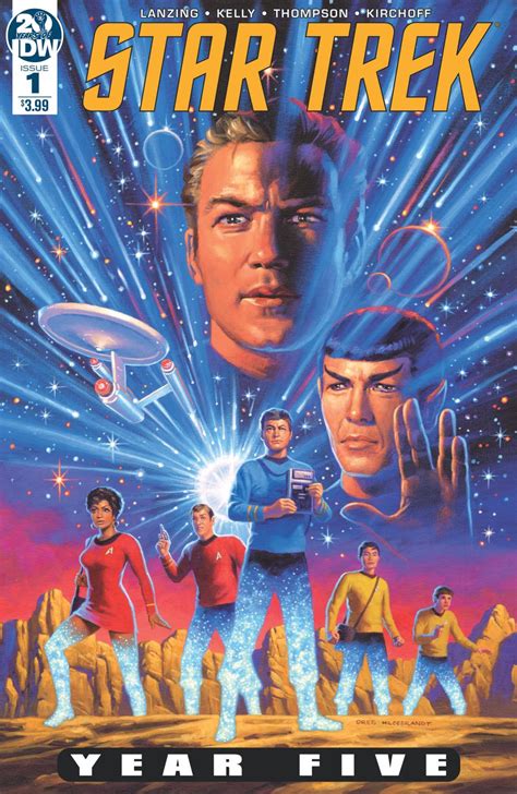 Star trek discovery, one day at a time to buy time until returning shows arrive in november. Preview This Week's Comics: Star Trek: Year Five #1 And ...