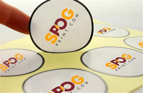 Glossy Pvc Sticker Printing Dubai