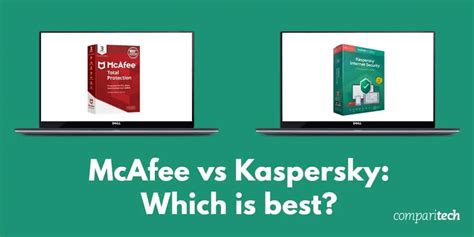 Mcafee Vs Kaspersky Side By Side Antivirus Comparison 2023