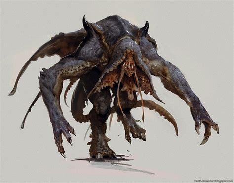 Pin By Lambda On Quick Saves Creature Concept Art Fantasy Monster
