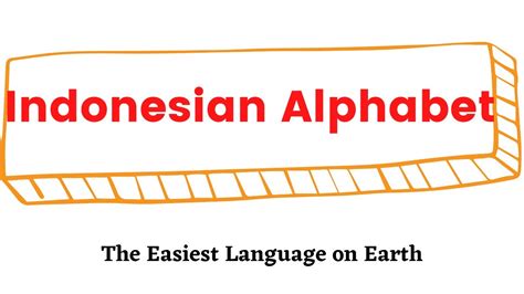 Vocabulary Learn Indonesian Alphabet Youtube