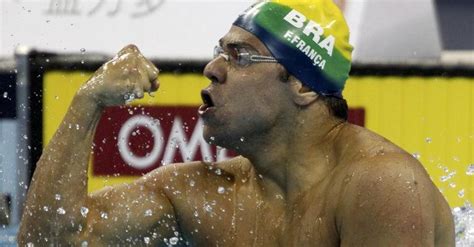 Brasileiro Felipe França Vence 50 Metros