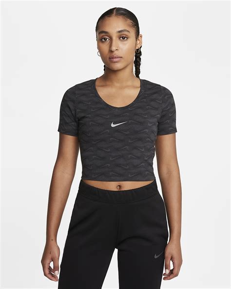 Nike Sportswear Womens Printed Crop Top Nike Au