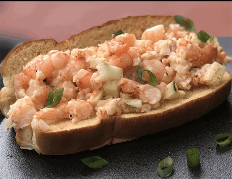 Shrimp Salad Sandwich With Cucumber Quick And Easy Sueseaqpi