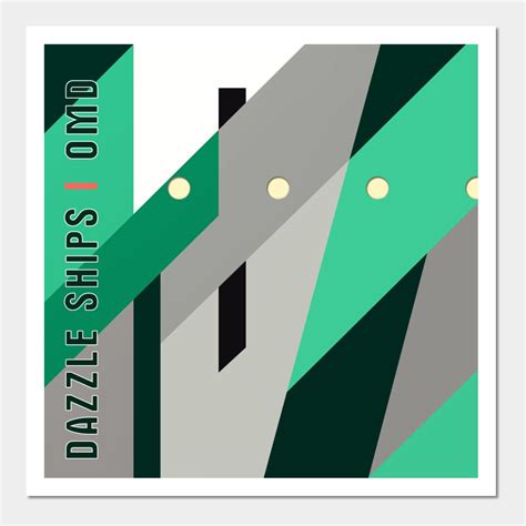 Omd Dazzle Ships Wall And Art Print Omd Dazzle Ships In 2022 Art
