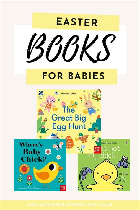 Easter Books For Babies The Ladybirds Adventures
