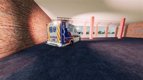 Fs 19 Ford E350 Type 3 Ambulance V10 Farming Simulator 22 Mod Ls22