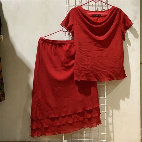 baro t saya women s dress xl red women s fashion dresses and sets traditional and ethnic wear on