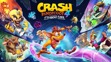 Crash Bandicoot N Sane Trilogy Ps4 Games Playstation Us