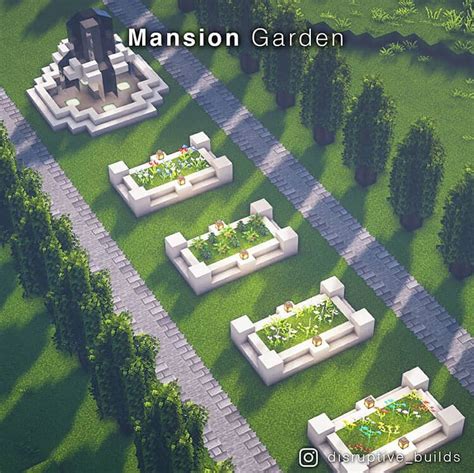 20 Awesome Minecraft Garden Ideas Mom S Got The Stuff