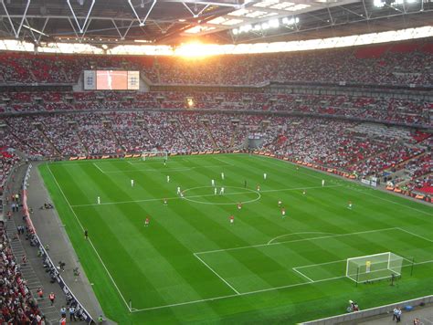 Tottenham reveal wembley contingency plans. Groundhopper United: Ground #12 - New Wembley Stadium