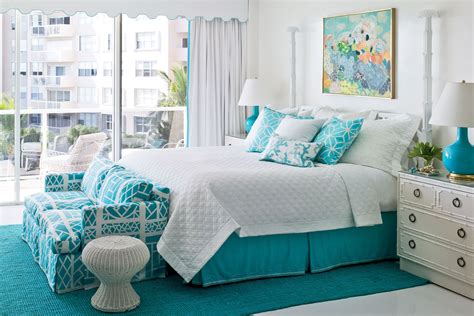 60 Bright Bold Rooms Turquoise Room Guest Room Decor Interior Design Bedroom