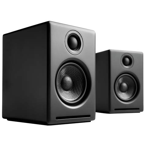 Audioengine A2 275 Powered Desktop Speakers Black A2b
