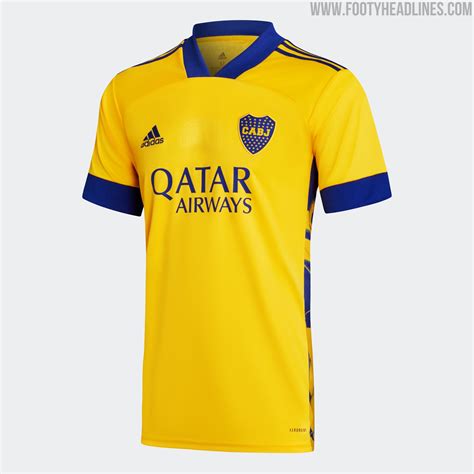 Echte fußballfans unterstützen ihre mannschaft oder ihren lieblingsspieler bei jedem spieltag und turnier. Boca Juniors 20-21 Ausweichtrikot veröffentlicht ...
