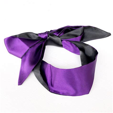 Wholesale Sex Products Double Layer Blind Mask For Sleep Rest Soft Silk Satin Eye Patch Mask