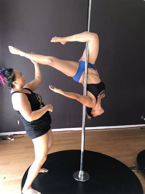 Pole Dance Movement Flying Curves Dance Studio