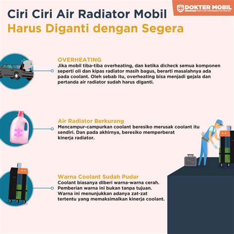 Wajib Tahu Ini Ciri Ciri Air Radiator Mobil Harus Diganti Bengkel Mobil Resmi Dokter Mobil