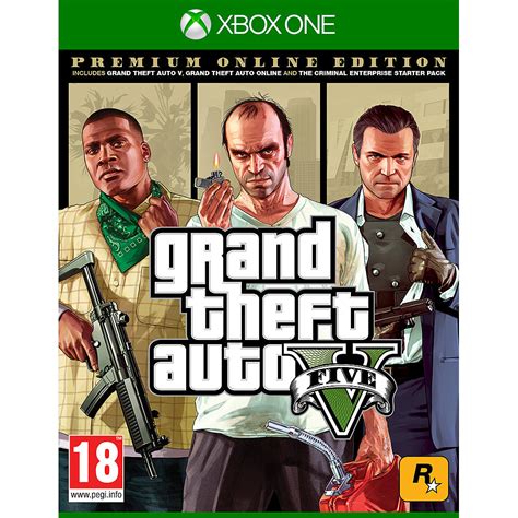 Grand Theft Auto V Special Edition On Xbox One Game