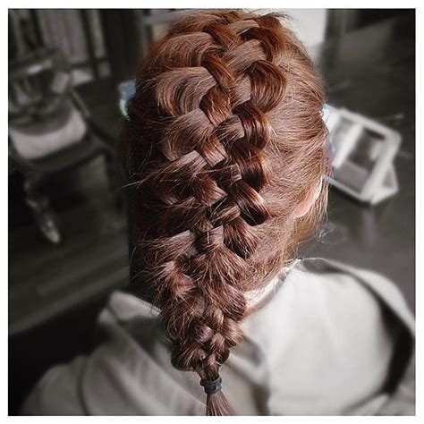 Five Strand Braid The Real Girls Guide To Every Gorgeous Braid From