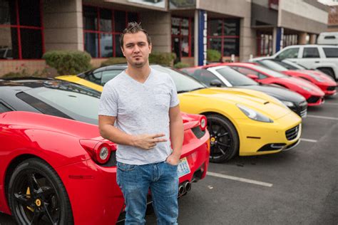 Meet The Young King Of The Vegas Exotic Car Rental Scene