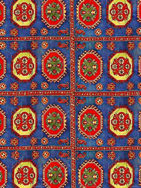 Armenian Traditional Pattern Հայկական ավանդական օրինաչափություն