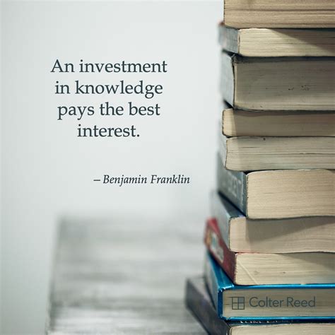 List Pictures An Investment In Knowledge Pays The Best Interest