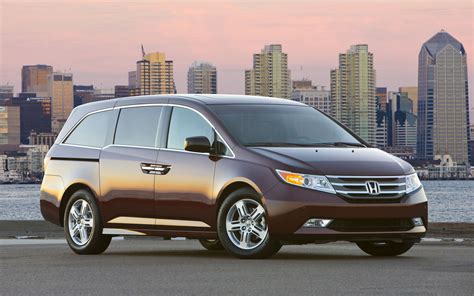 2012 Honda Odyssey Pricing Start At 29035