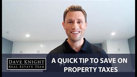 Did You Know About This Property Tax “hack” Blog Dave Knight Real
