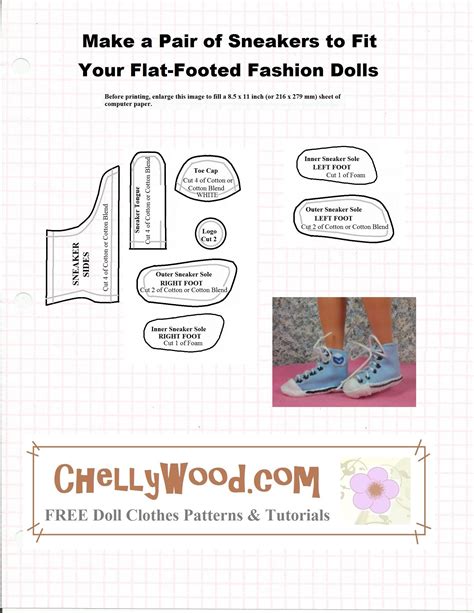 The barbie is one of the most popular dolls to sew for. ChellyWood.com has lots of free, printable doll clothes ...
