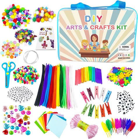 1800 Pcs Diy Craft Kits For Kids Ts Toys For Age 4 5 6 7 8 9 Year