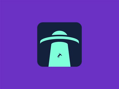 Ufo Logo Concept By Max Martinez On Dribbble