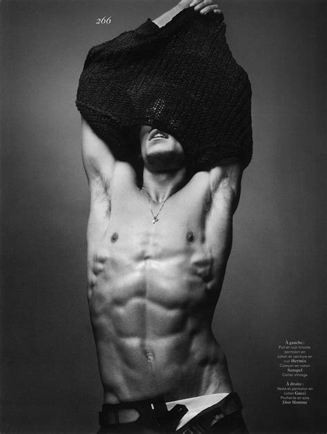 Jarrod Scott Strikes Charming Poses For Vogue Hommes International Cover Story The Fashionisto
