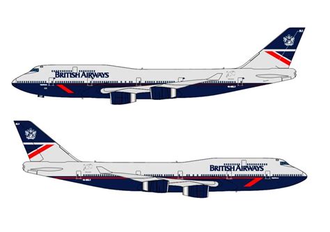 British Airways Cleared For Landor Third Heritage Livery Is Revealed