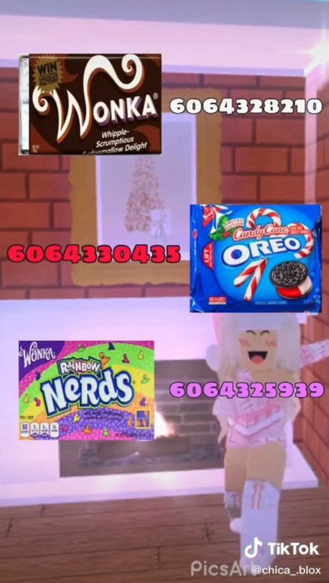 Roblox Food Id Codes Ideas In Bloxburg Decal Codes Bloxburg